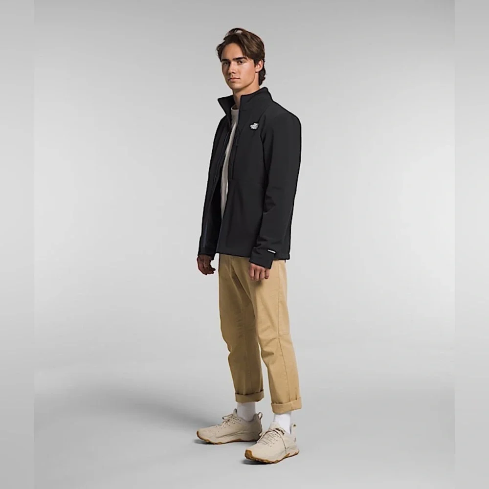 NORTH FACE black apex bionoc three jacket